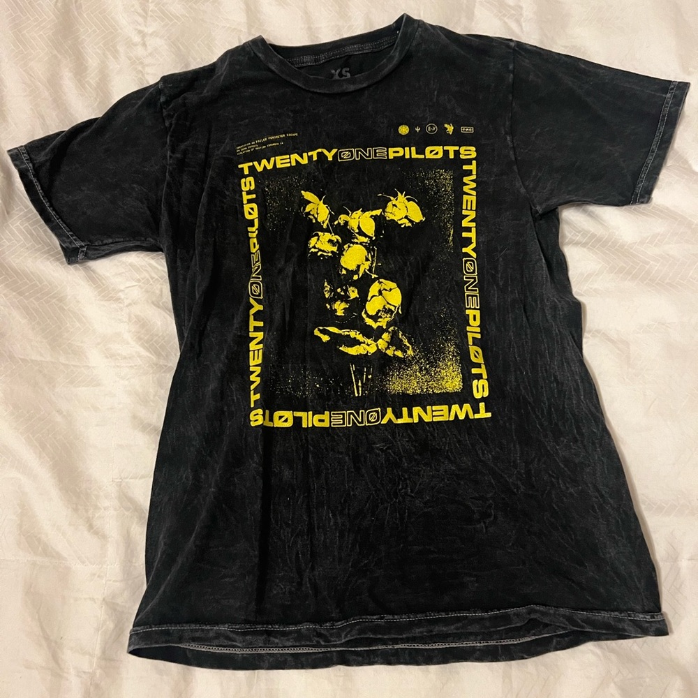 twenty one pilots band t shirt